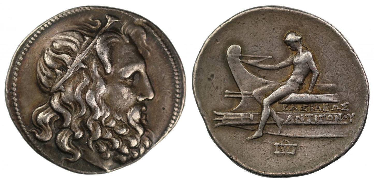 Kingdom of Macedon, Antigonos III Doson, Silver Tetradrachm