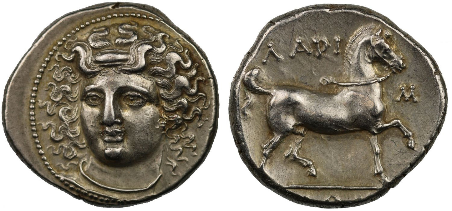 Thessaly, Larissa, Silver Stater, ex Waddell and Herbert & Aphrodite Rubin