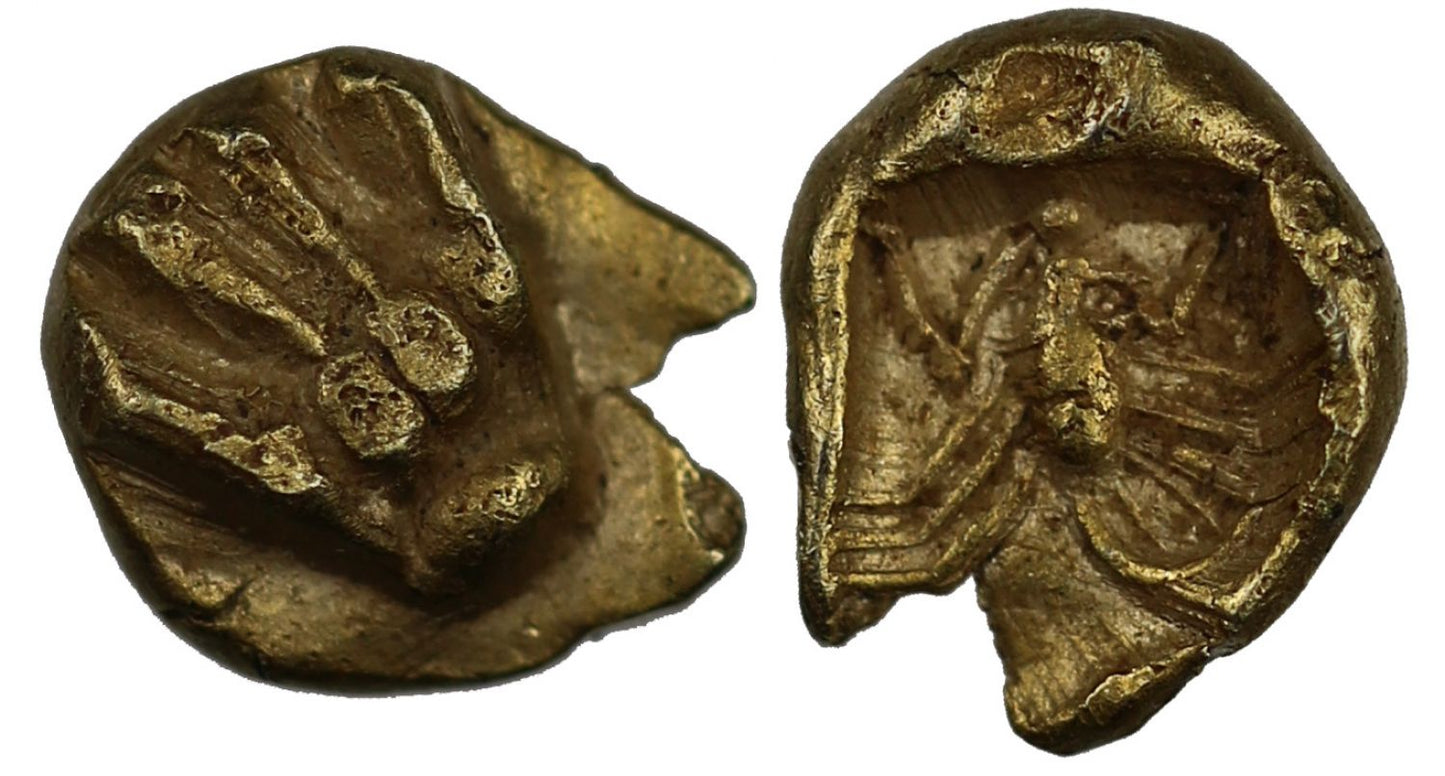 Ionia, Uncertain Mint, Electrum 1/48 Stater