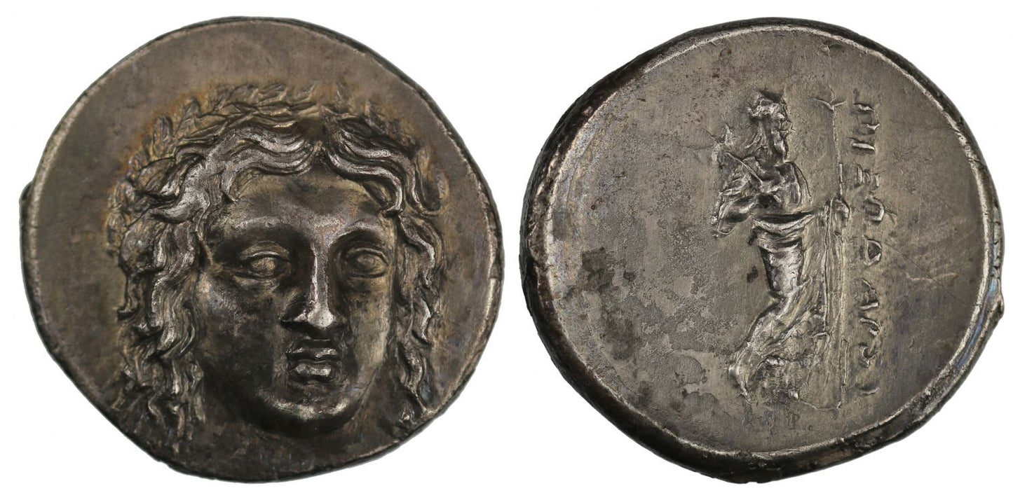 Satraps of Caria, Pixodaros, Silver Didrachm