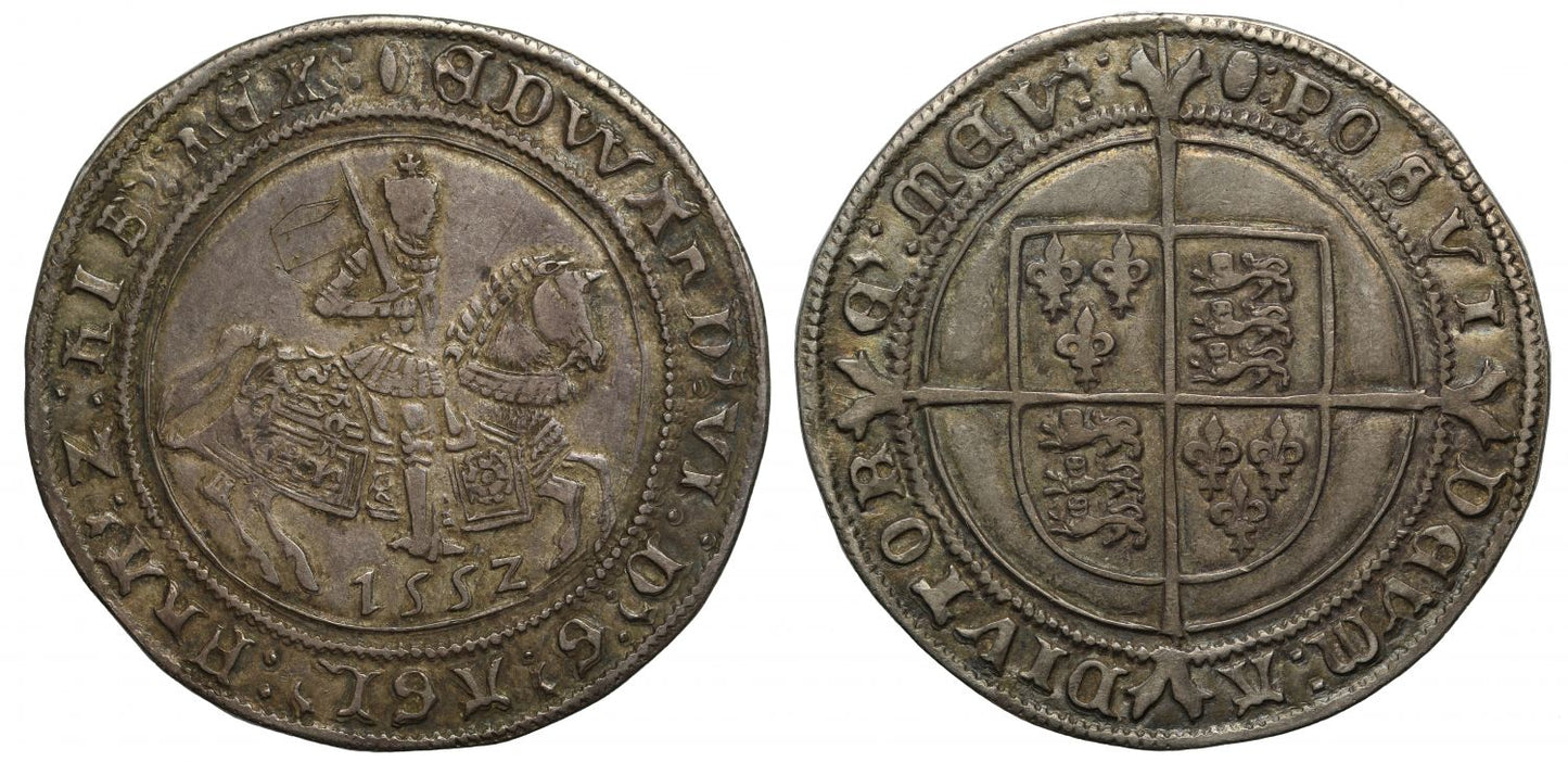 Edward VI Halfcrown 1552