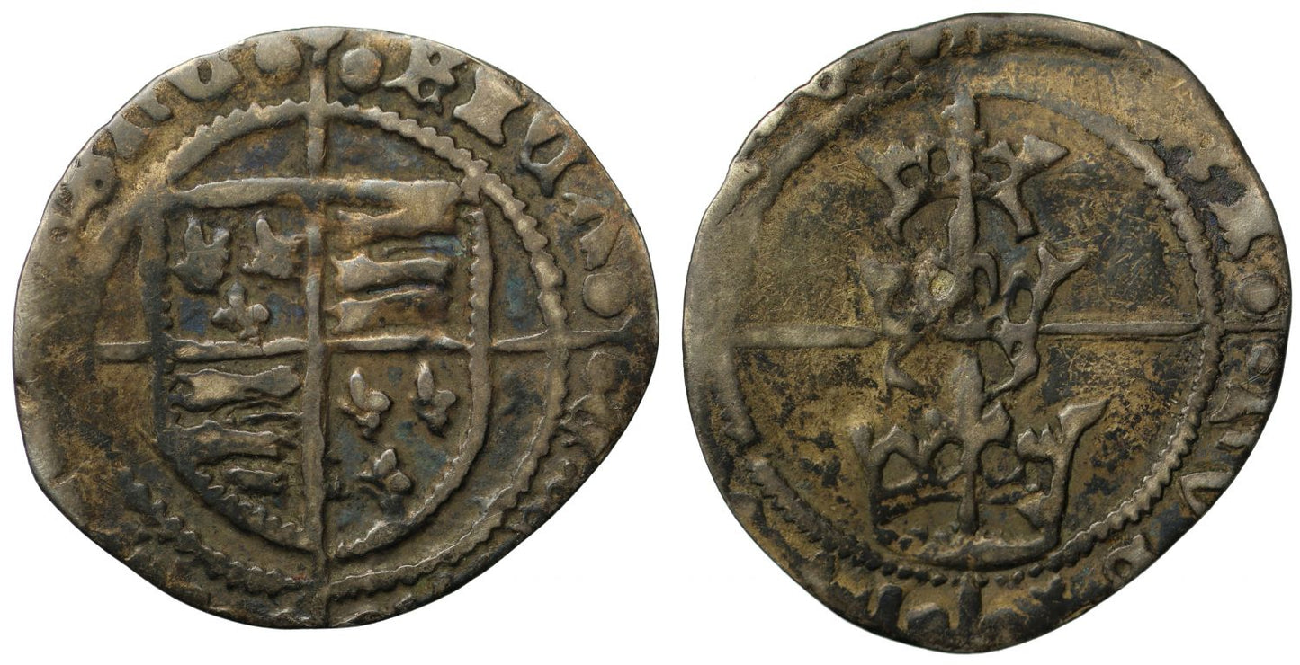 Ireland, Richard III Three Crowns Groat