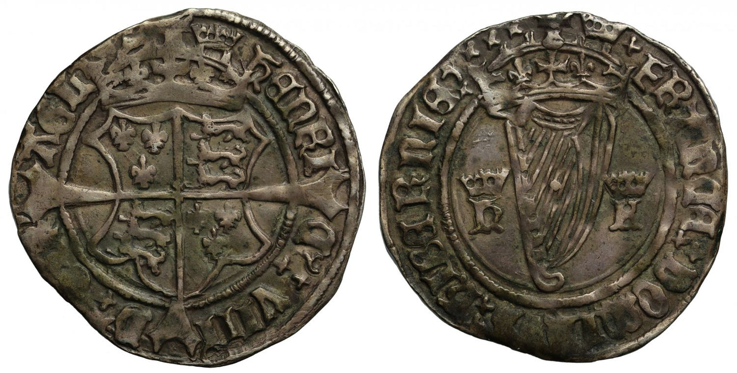 Ireland, Henry VIII Groat