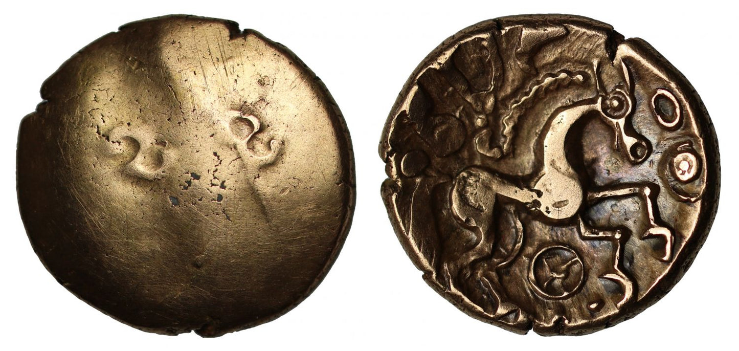 North Thames Celtic gold Stater