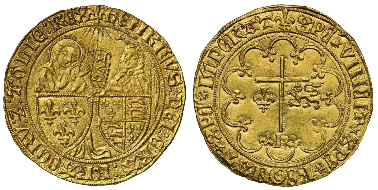 Anglo-Gallic, Henry VI Salut d'Or St Lô