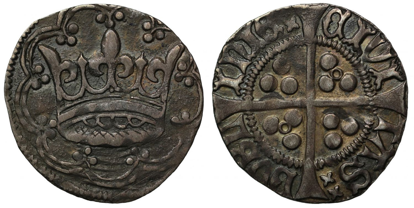 Ireland, Edward IV Crown Groat