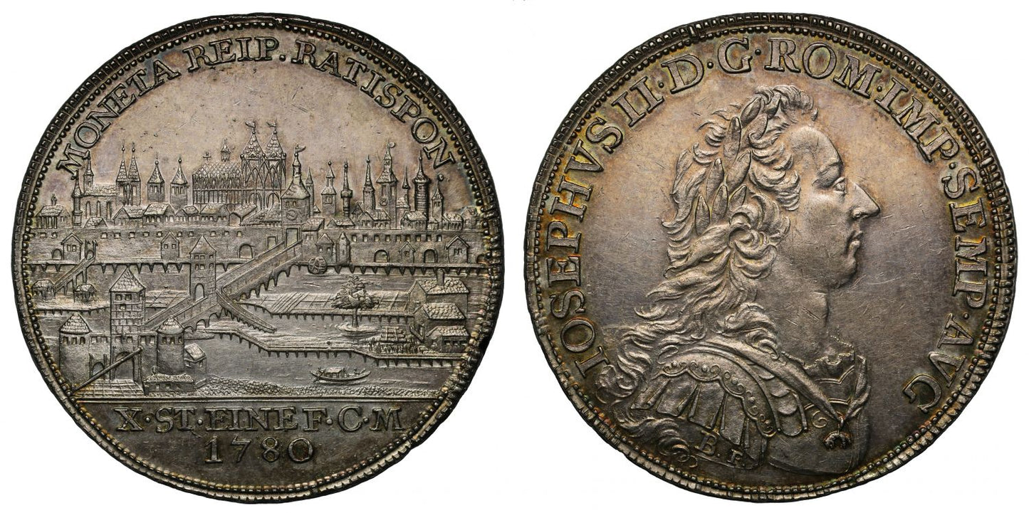 Germany, Regensburg 1780 Thaler