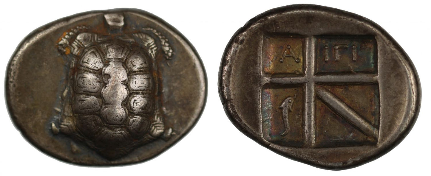 Aigina, Silver Stater