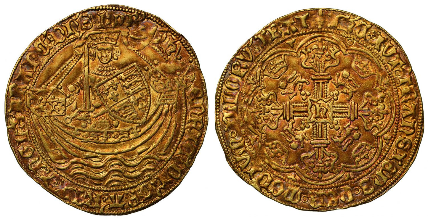 Henry VI Noble, Annulet Issue, Tower Mint