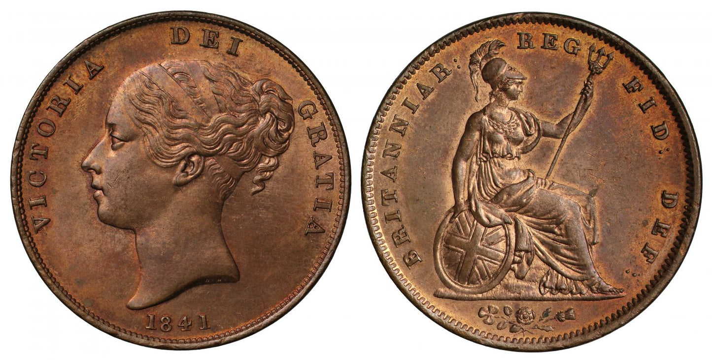 Victoria 1841 Penny