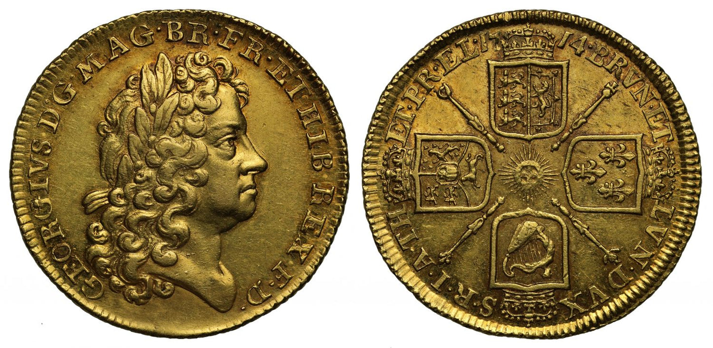 George I 1714 Prince Elector Guinea