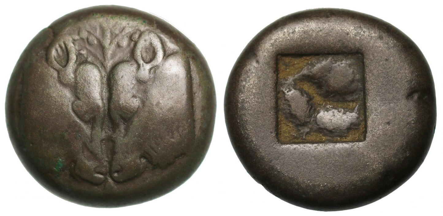 Lesbos, Unattributed Mint, Billon Stater