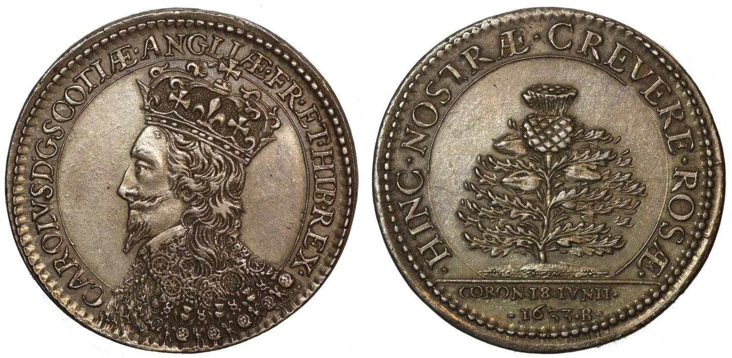 Charles I, Scottish Coronation, 1633.