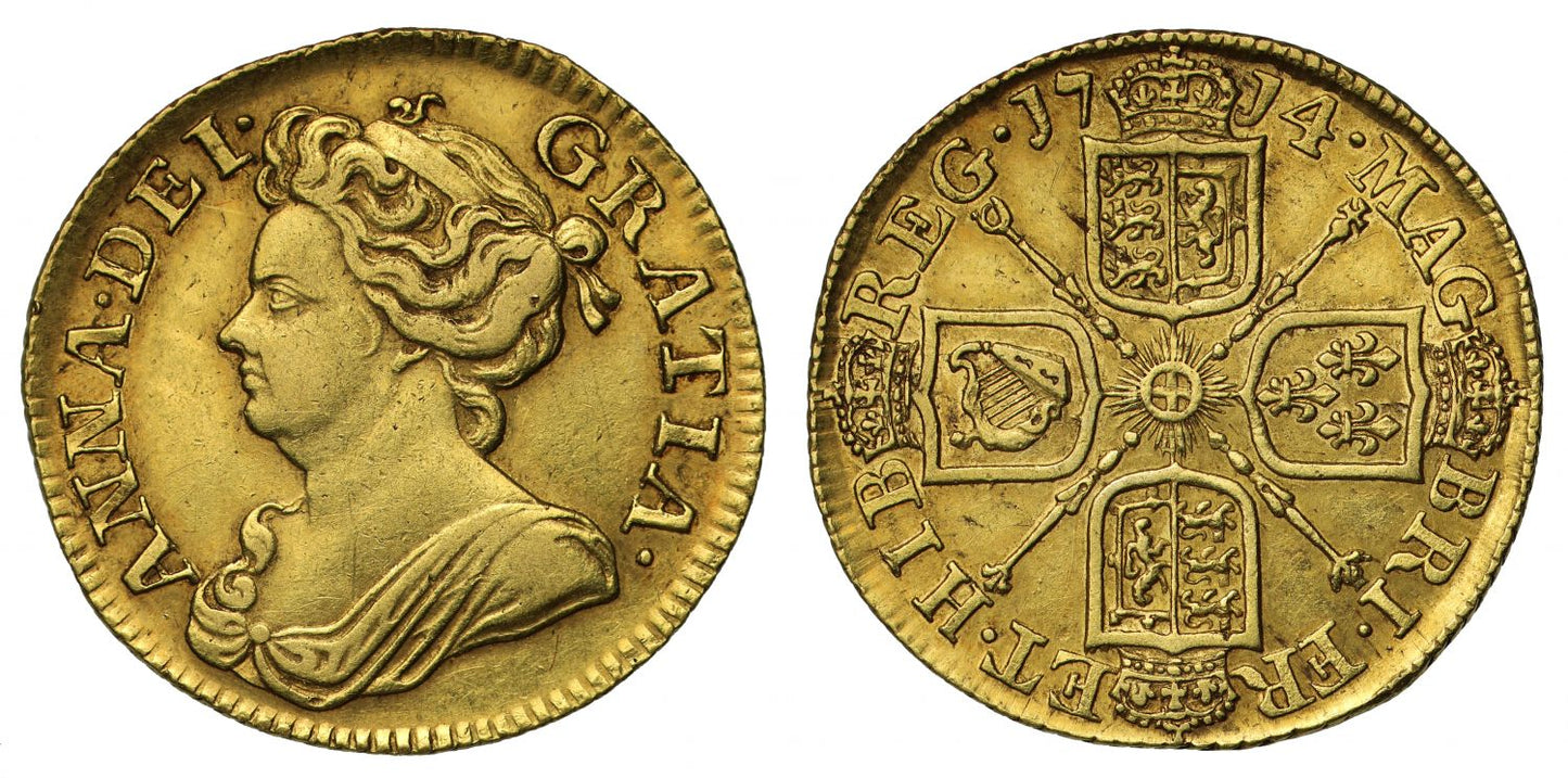 Anne 1714 Guinea