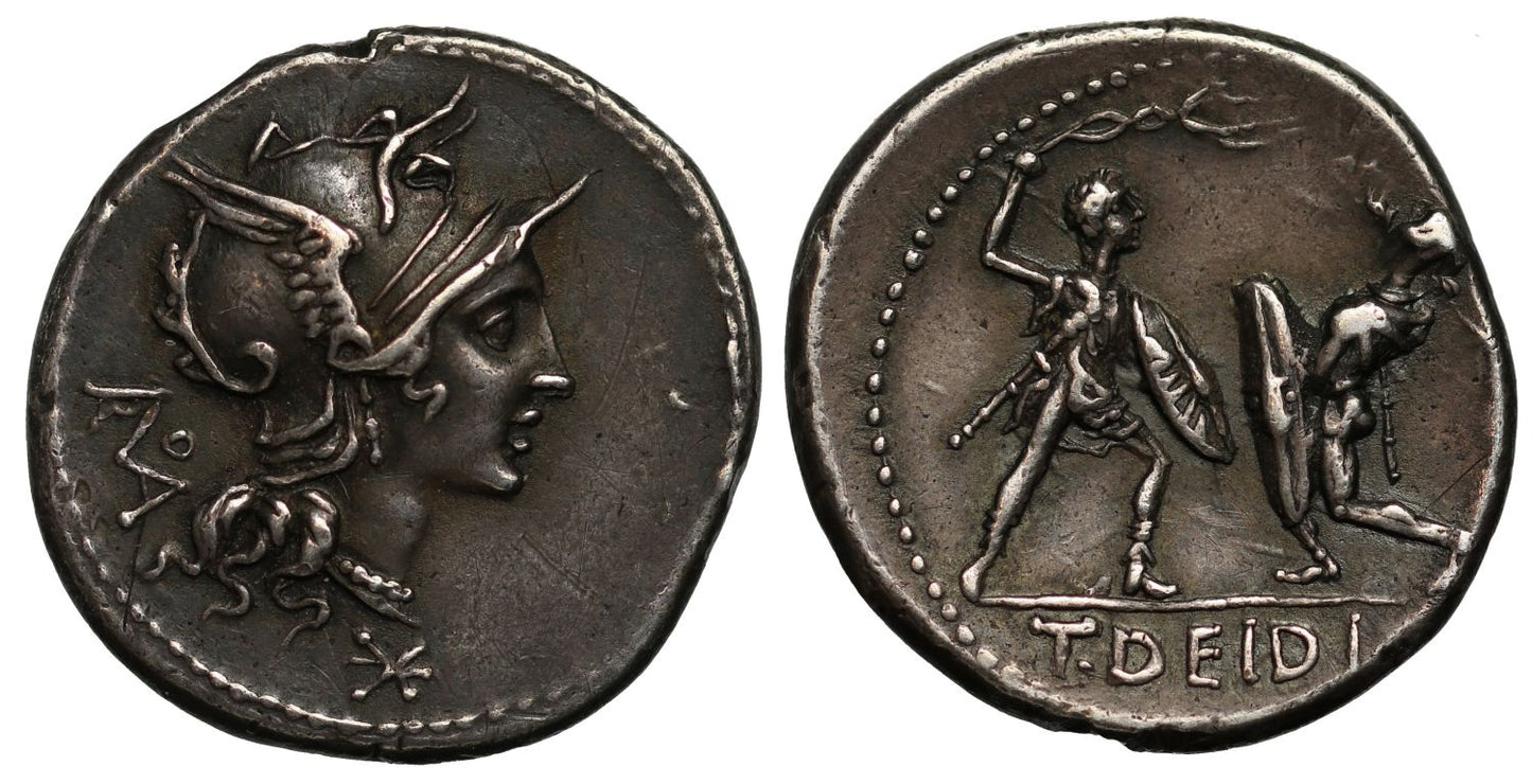 T. Didius, Silver Denarius