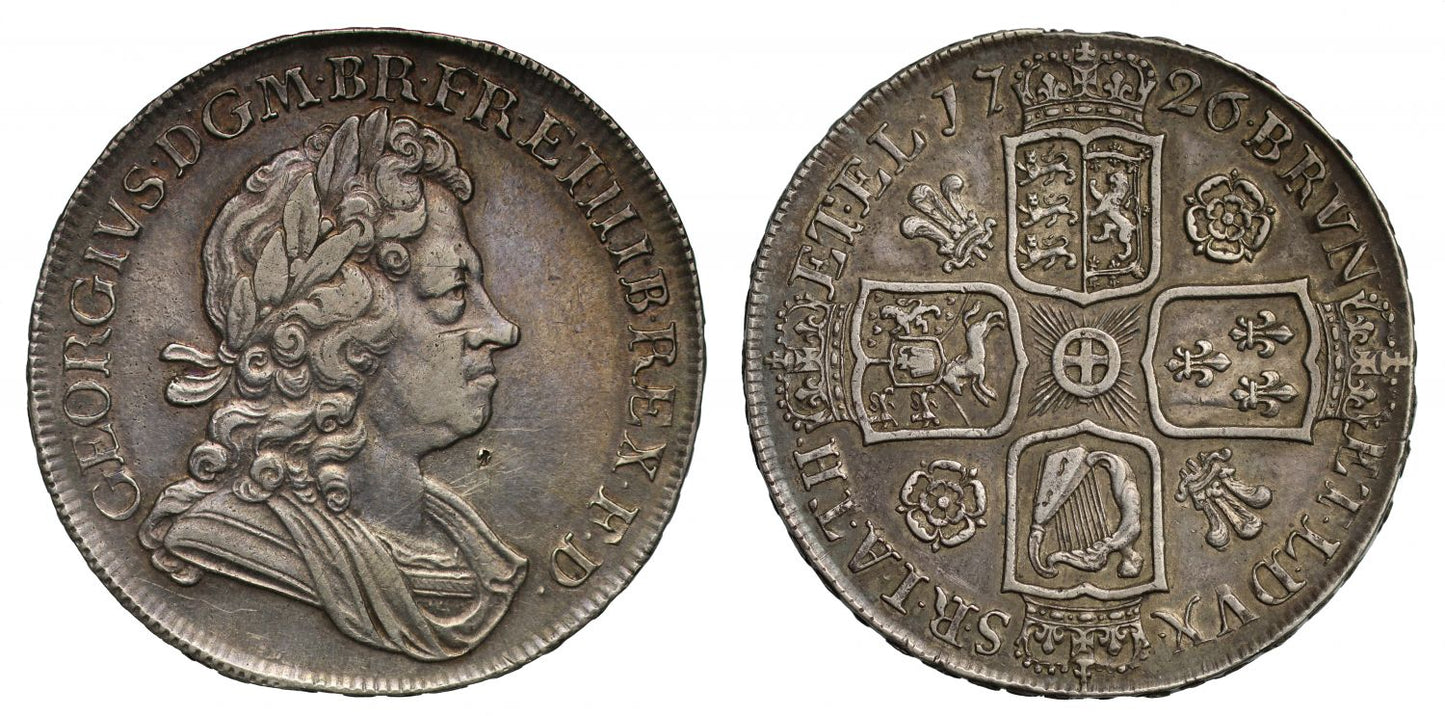 George I 1726 Crown