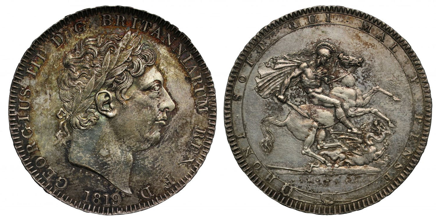 George III 1819 Crown