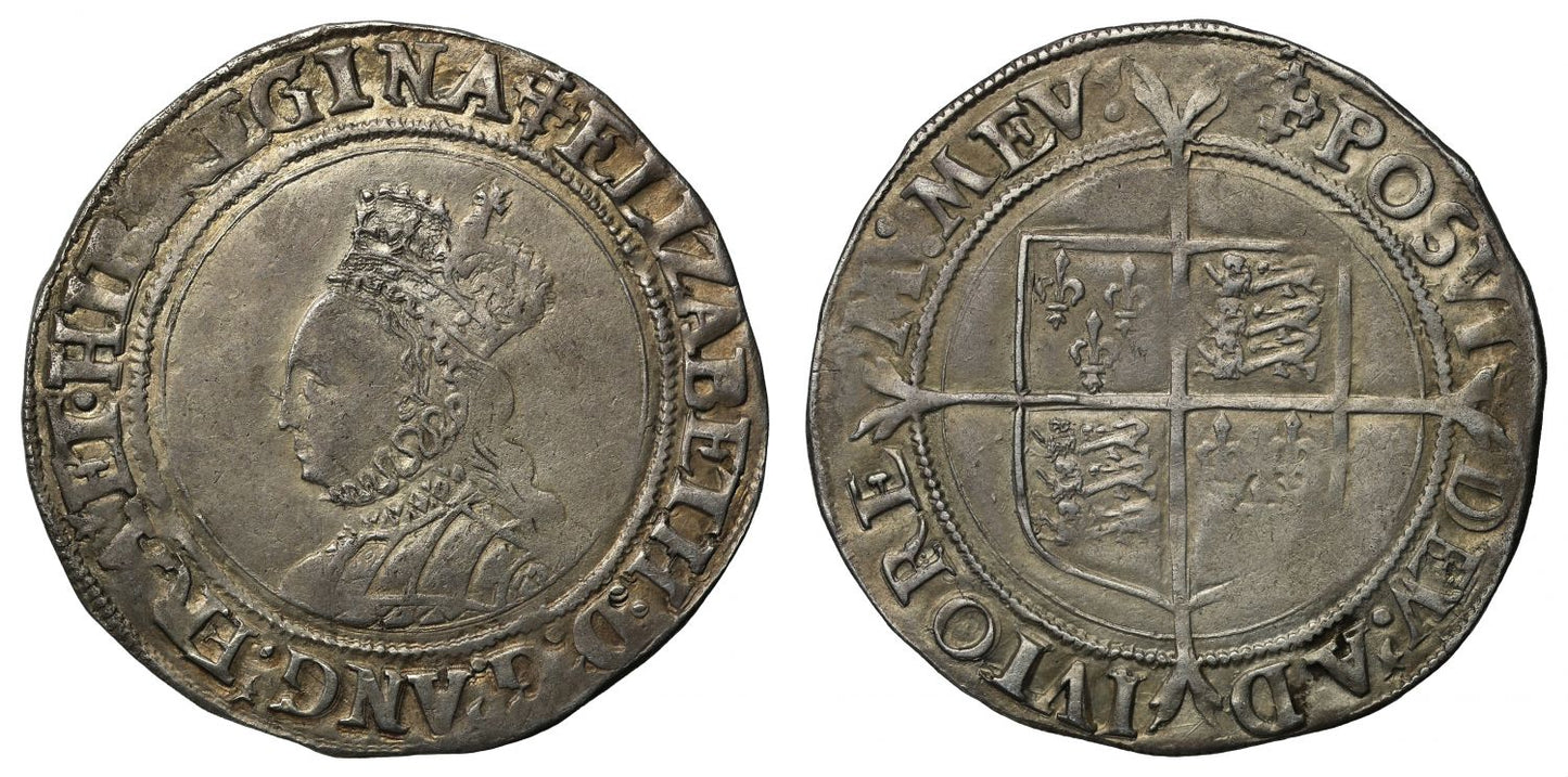 Elizabeth I Shilling