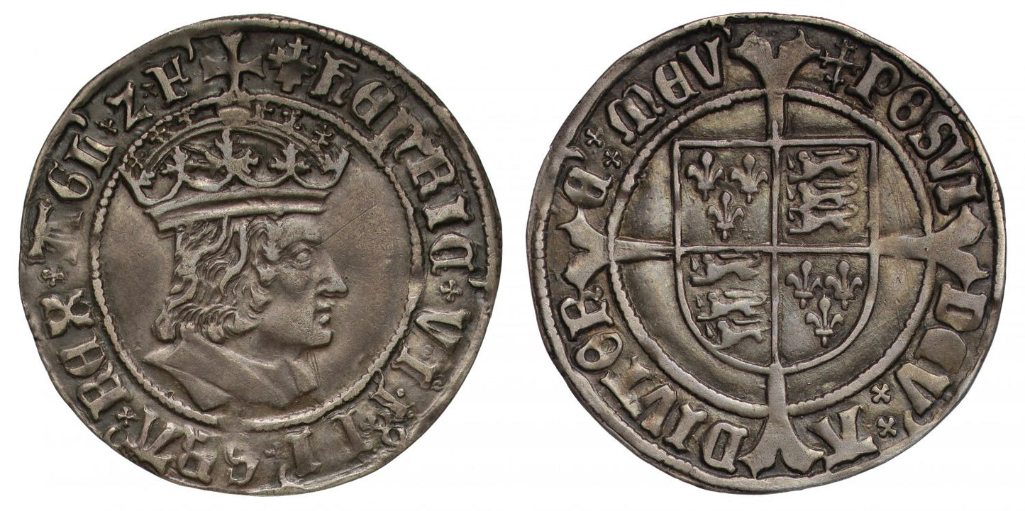 Henry VII Tentative Issue Groat