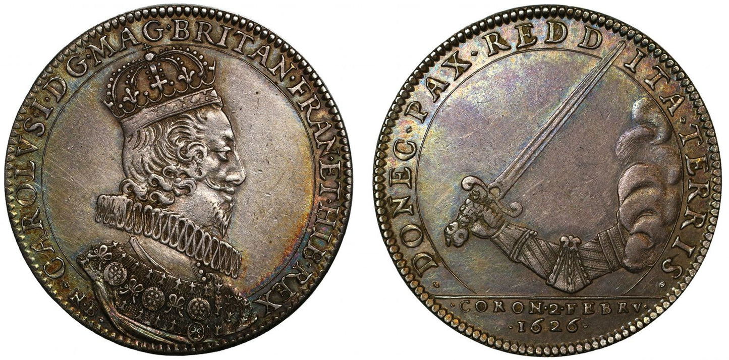 Charles I, Coronation, 1626
