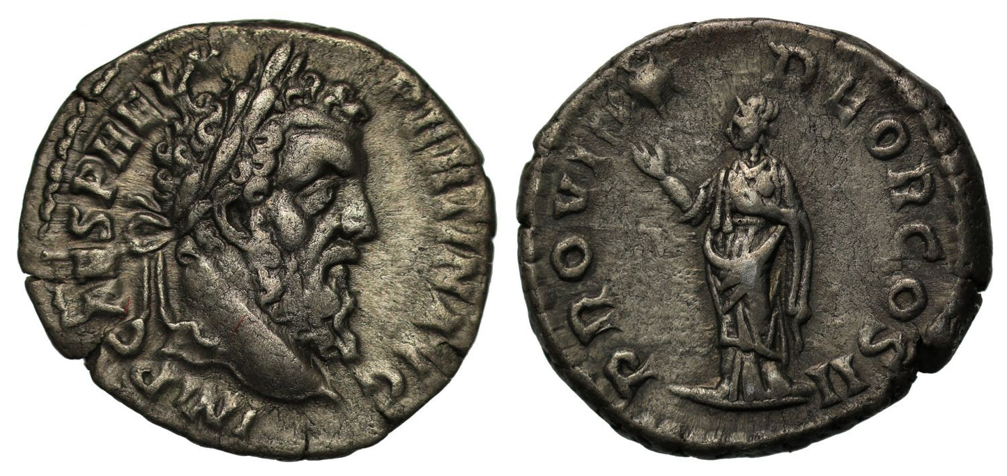 Pertinax, Silver Denarius