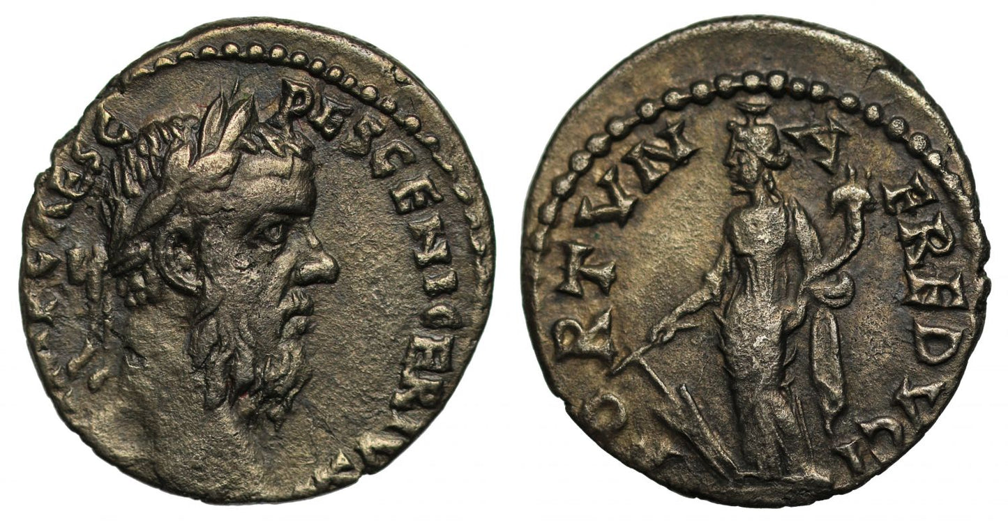 Pescennius Niger, Silver Denarius