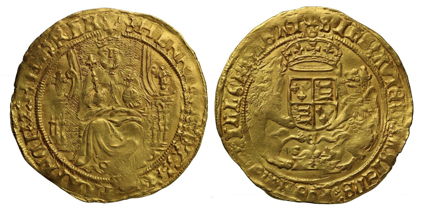 Henry VIII, Half-Sovereign, Southwark