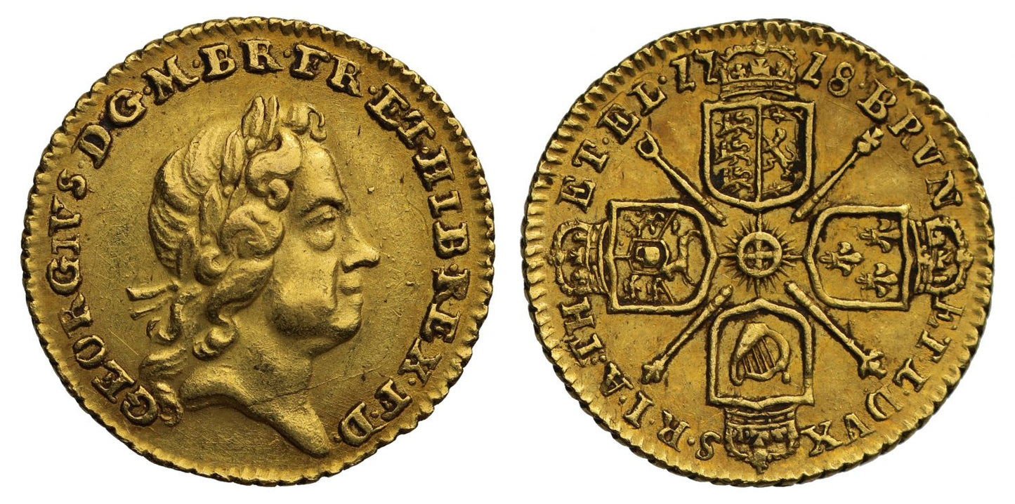 George I 1718 Quarter-Guinea