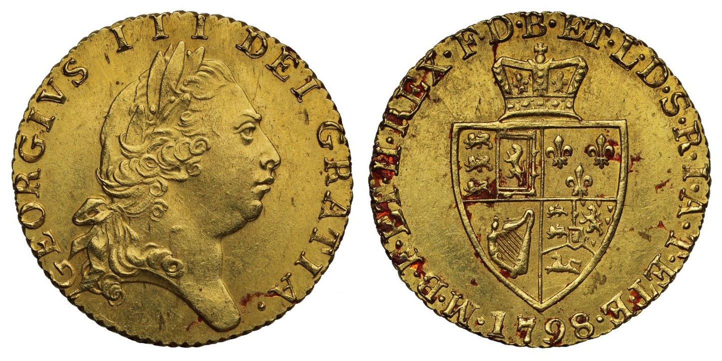 George III 1798 Half-Guinea