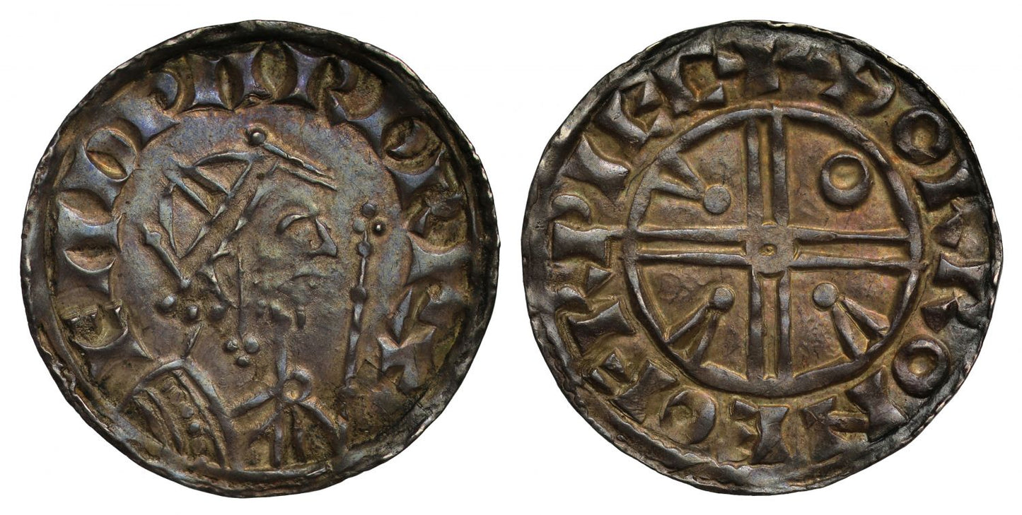 Edward the Confessor Penny York, pyramids type