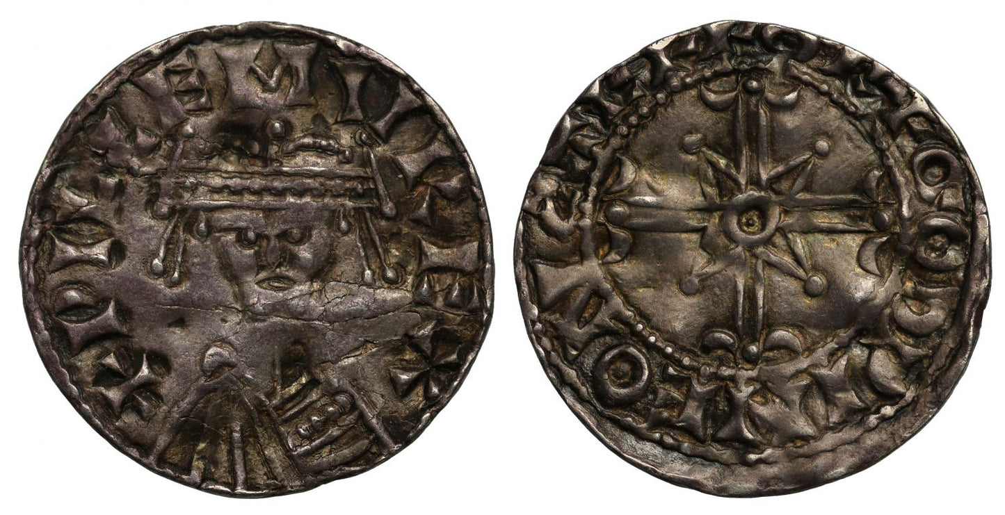 William I Penny, Bonnet type, Stafford, Godwine