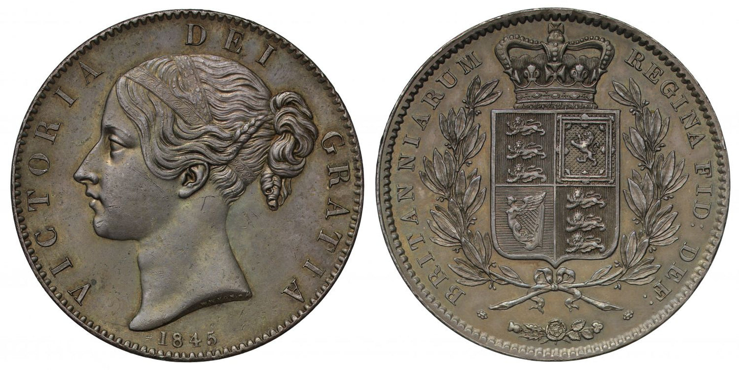 Victoria 1845 Crown
