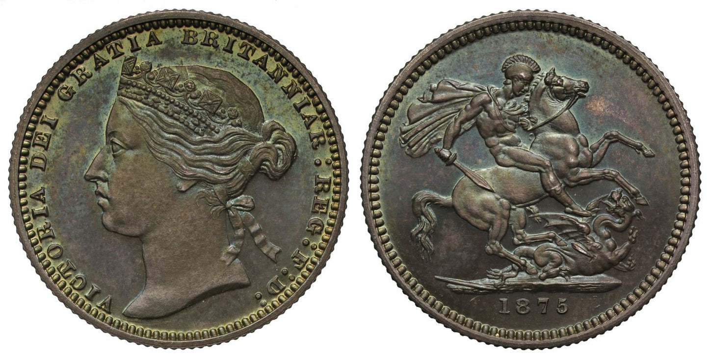 Victoria 1875 Pattern Shilling