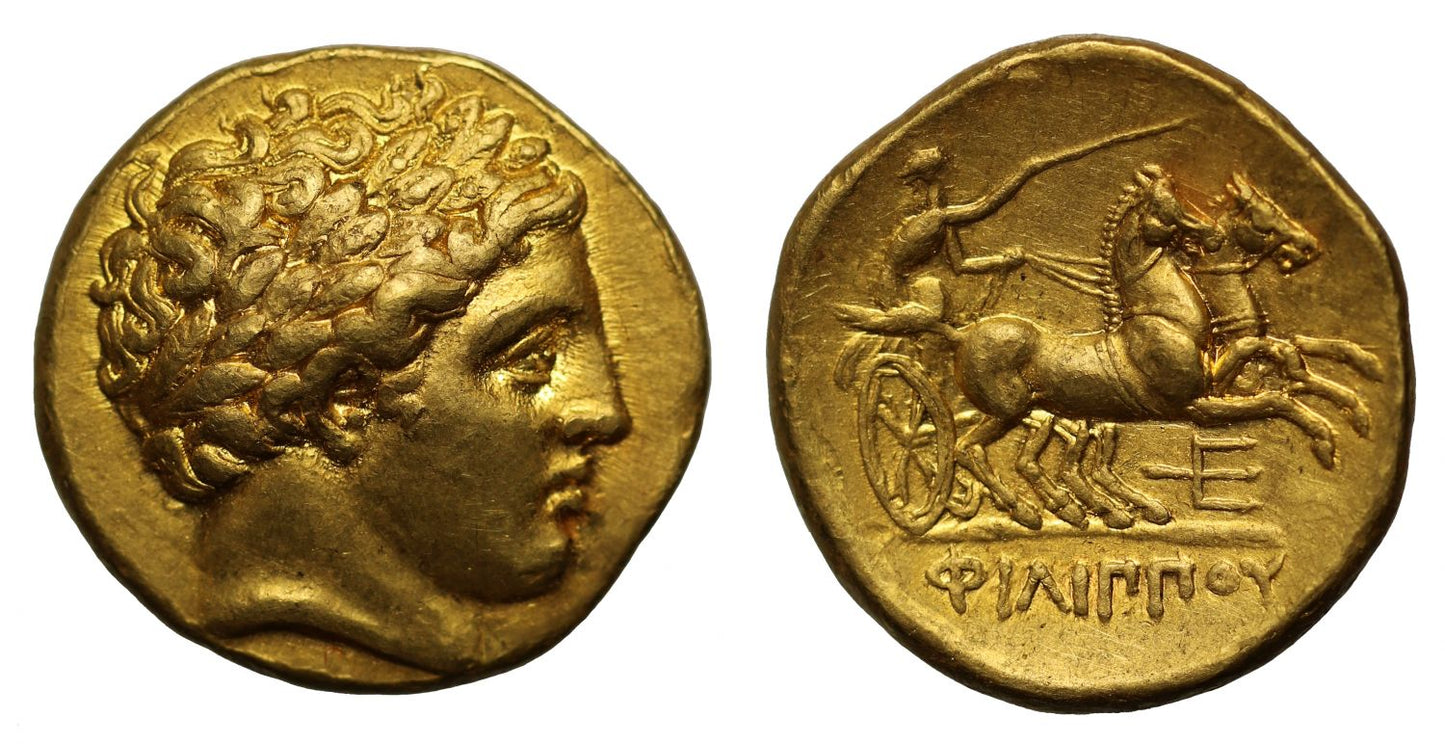 Kingdom of Macedon, Philip II, Gold Stater
