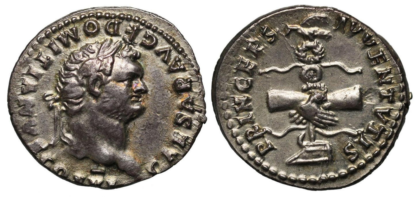 Domitian, Silver Denarius