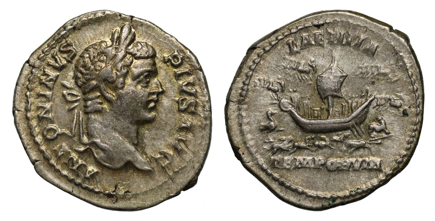 Caracalla, Silver Denarius