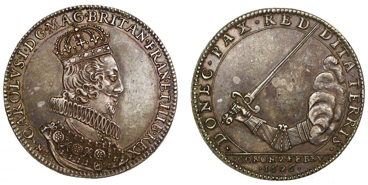Charles I, Coronation, 1626.
