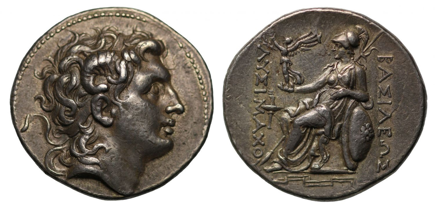 Kingdom of Thrace, Lysimachos, Silver Tetradrachm, Magnesia