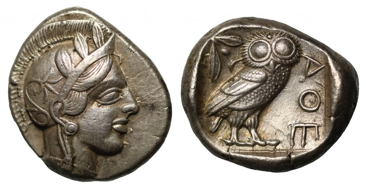 Attica, Athens, Silver Tetradrachm