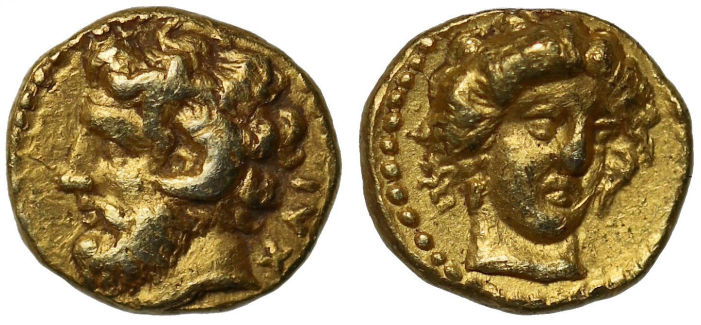 Kyrenaika, Kyrene, Gold 1/10 Stater
