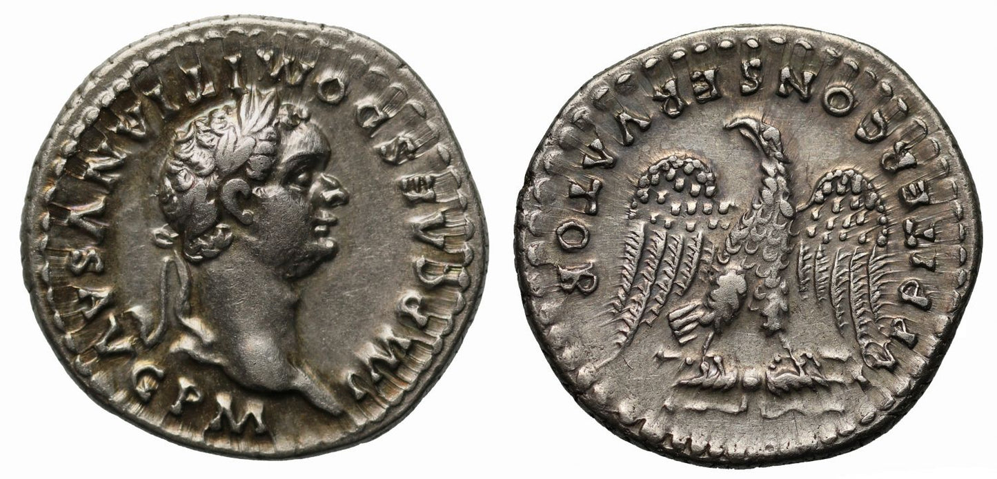 Domitian, Silver Denarius