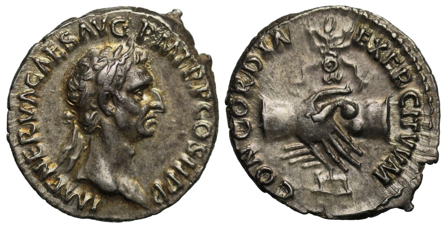 Nerva, Silver Denarius