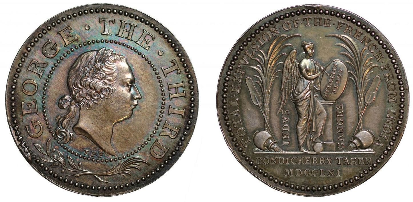 Pondicherry Taken, 1761.