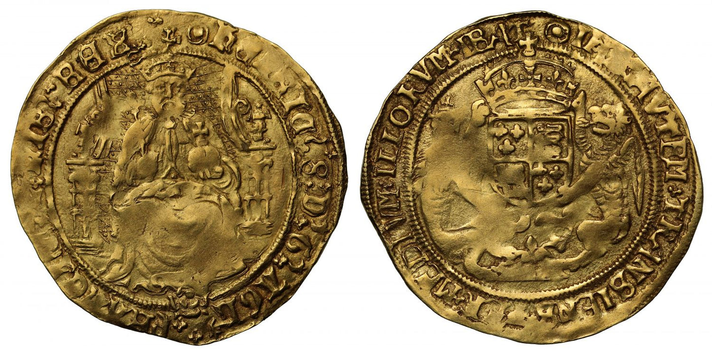 Henry VIII Half-Sovereign