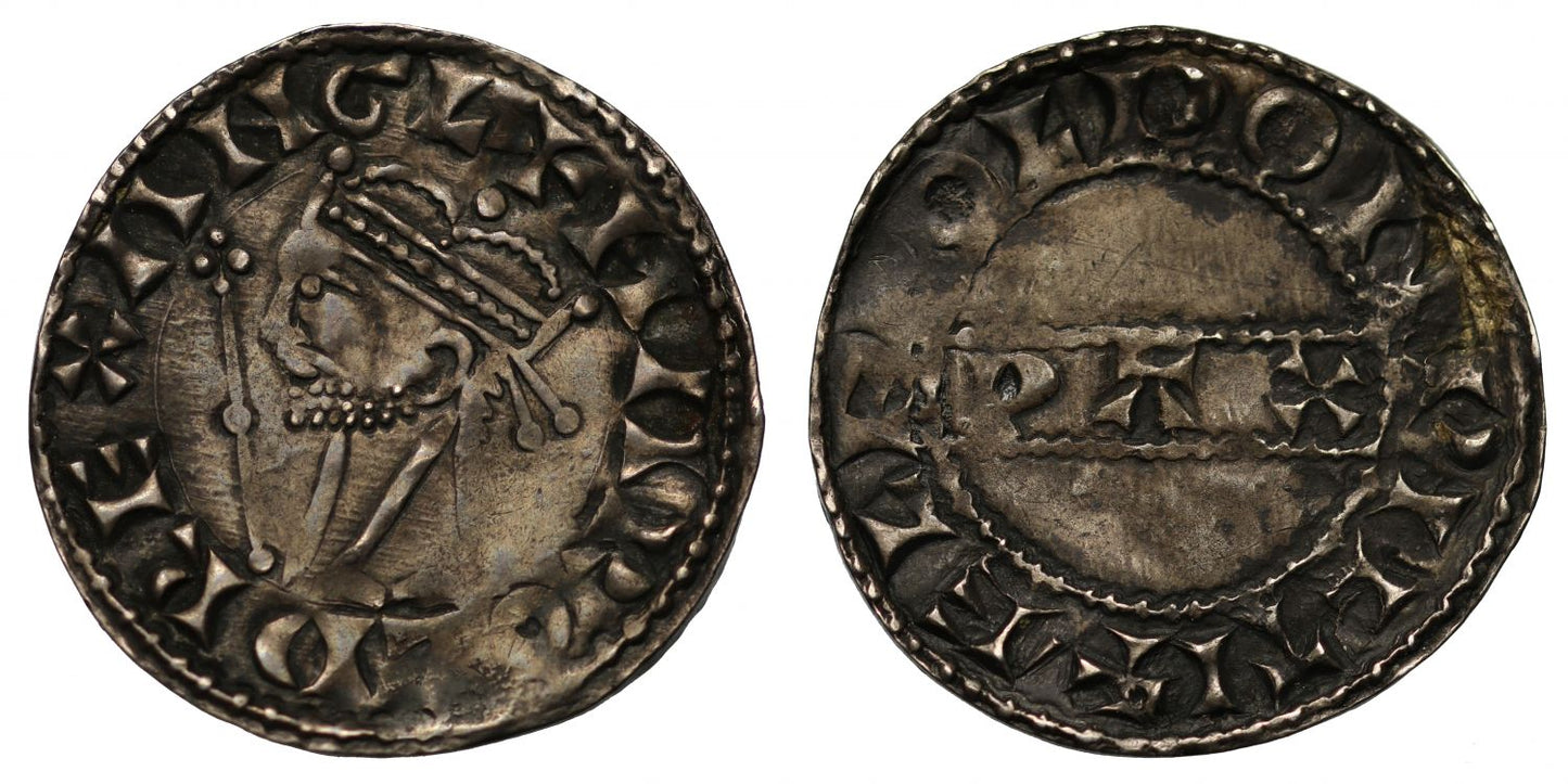 Harold II Penny, PAX type, Wilton, Elfwold