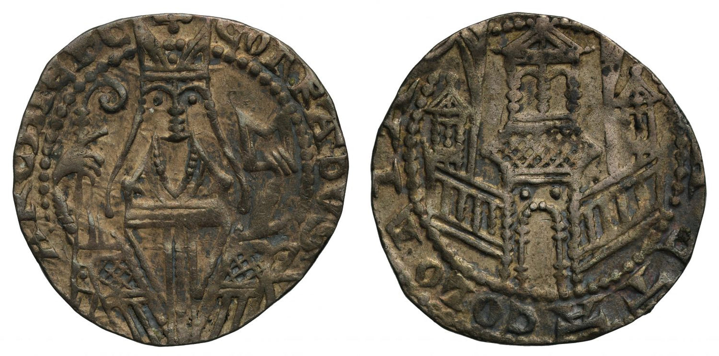 Germany, Cologne, Konrad von Hochstaden Denar