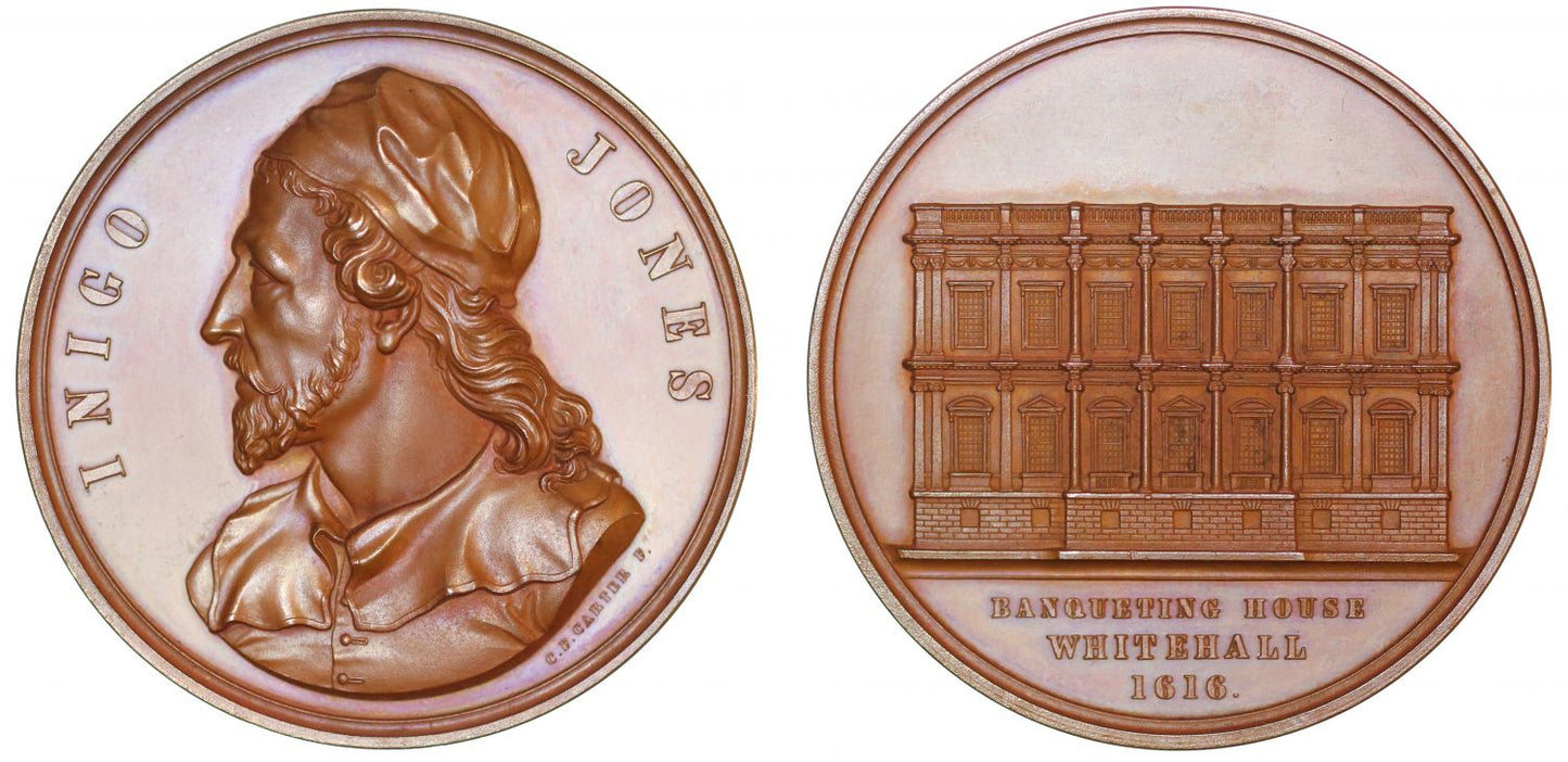 Inigo Jones, Art Union of London, 1849.