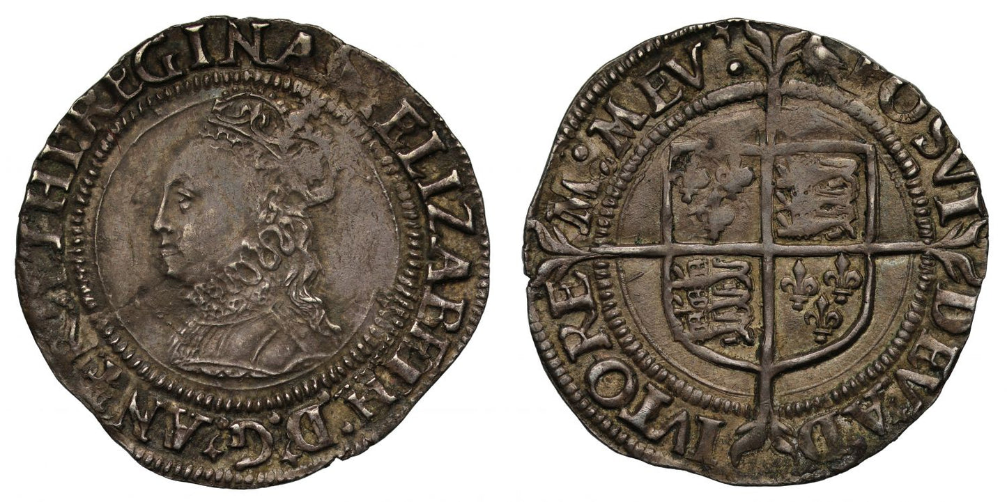 Elizabeth I Groat mm martlet