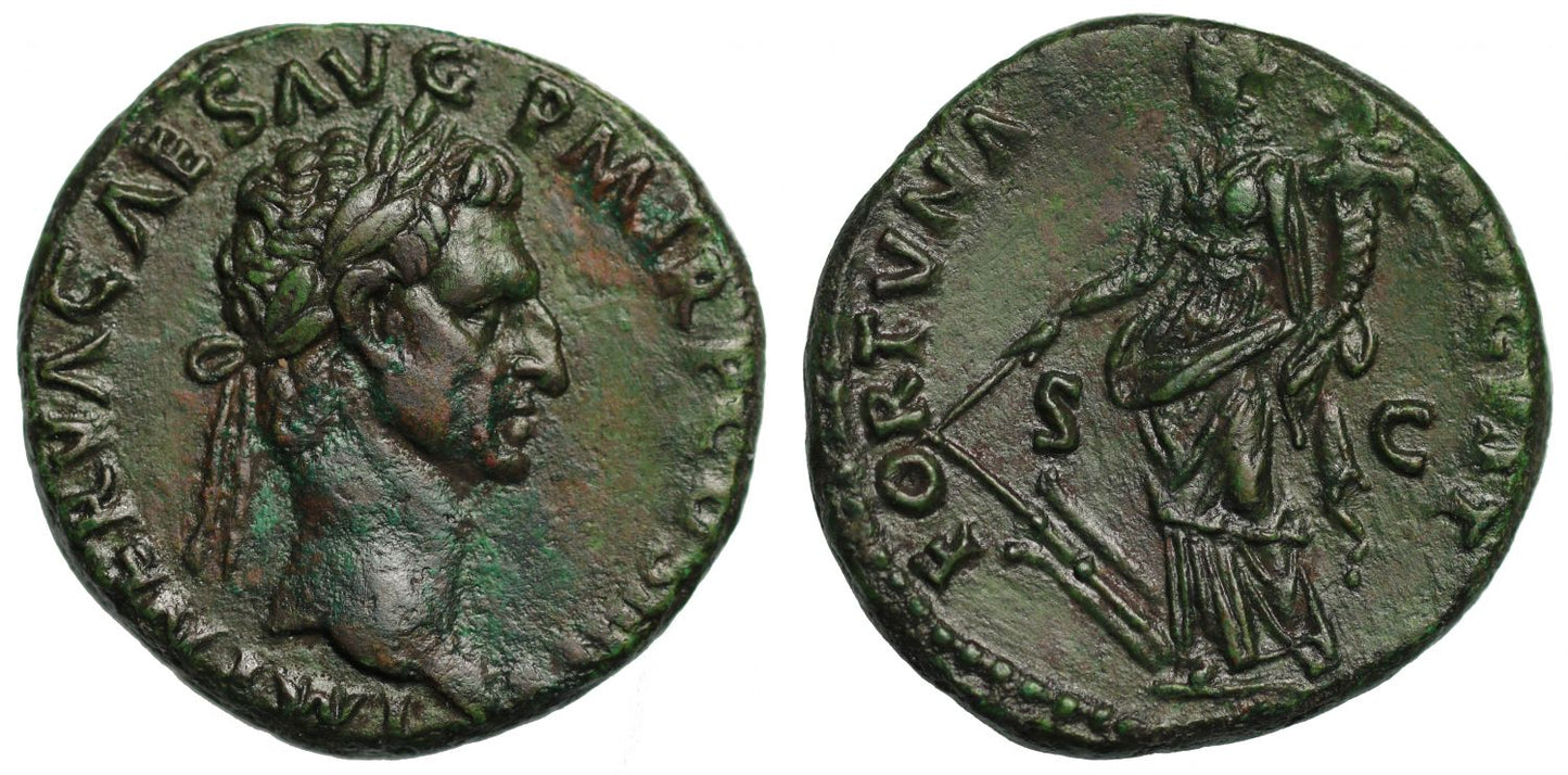 Nerva, AE As