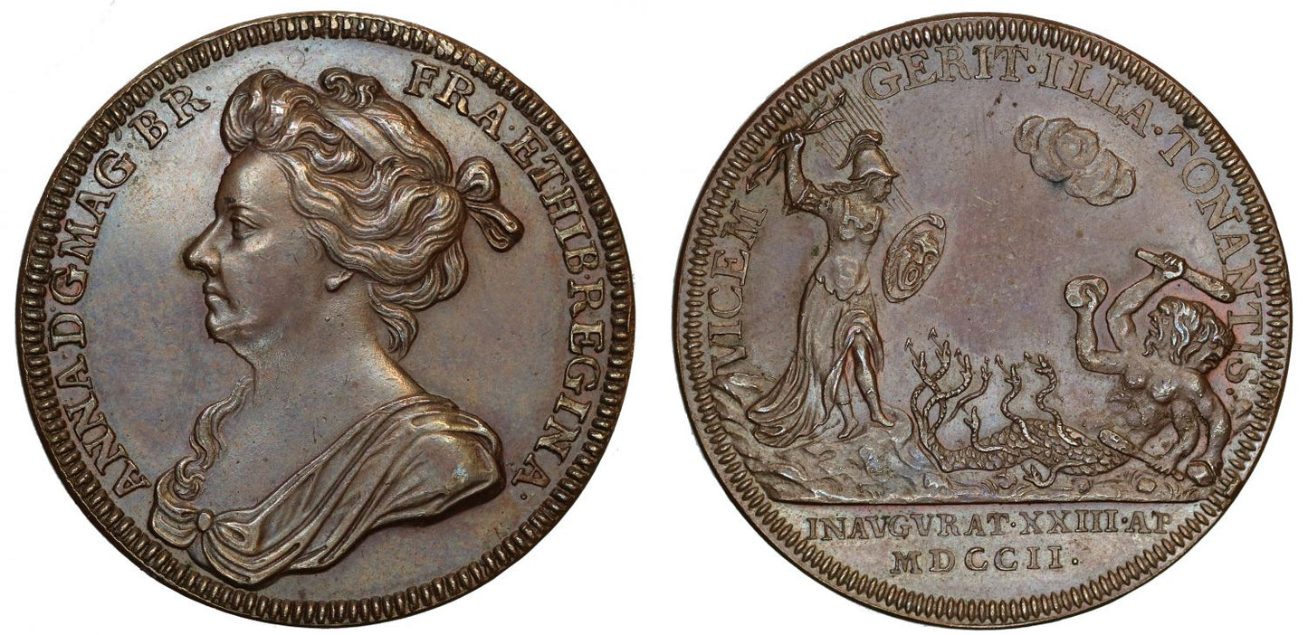Coronation of Anne, 1702.